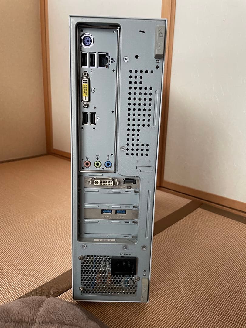 Windowsデスクトップ NEC VALUESTAR G Core i7 6GB/500GB/ Win10