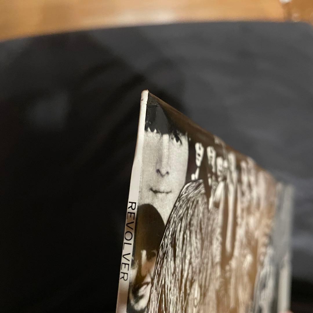 【ジャケほぼ新品】The Beatles REVOLVER 【赤盤¥1750】