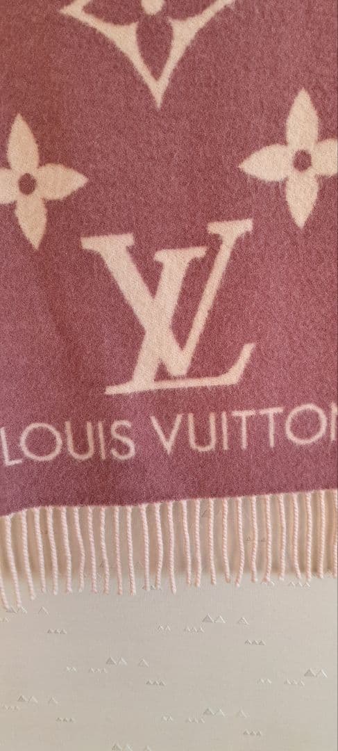 LOUIS VUITTON マフラーレイキャビックグラディエント