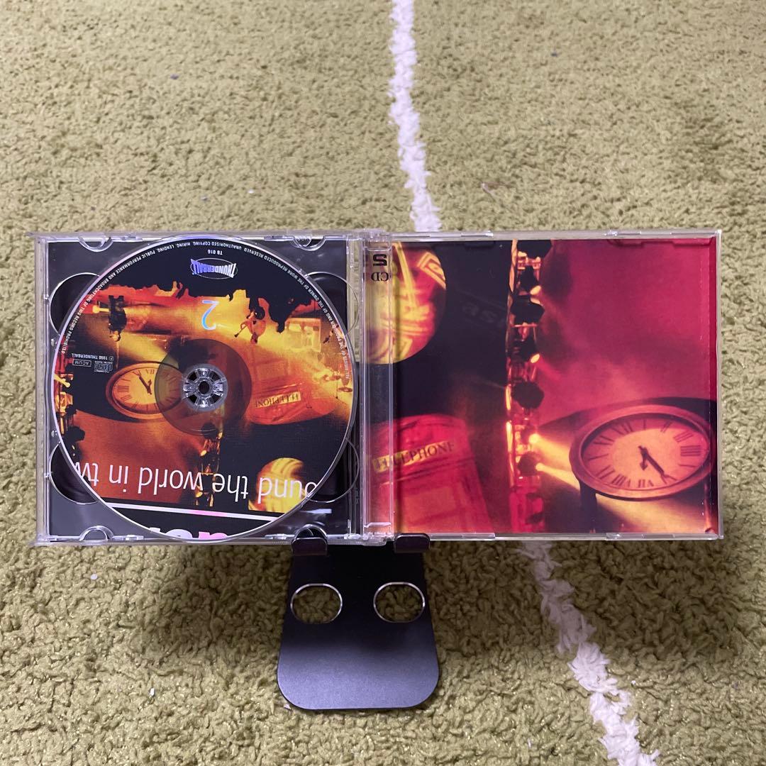 洋楽 oasis around the world in two hours 2CD