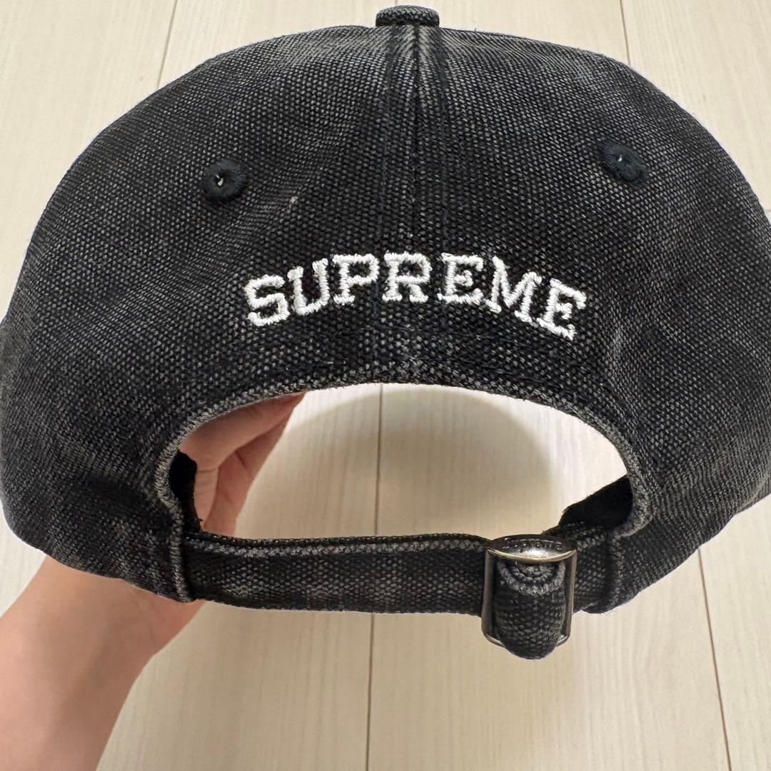supreme シュプリーム sロゴ キャップ