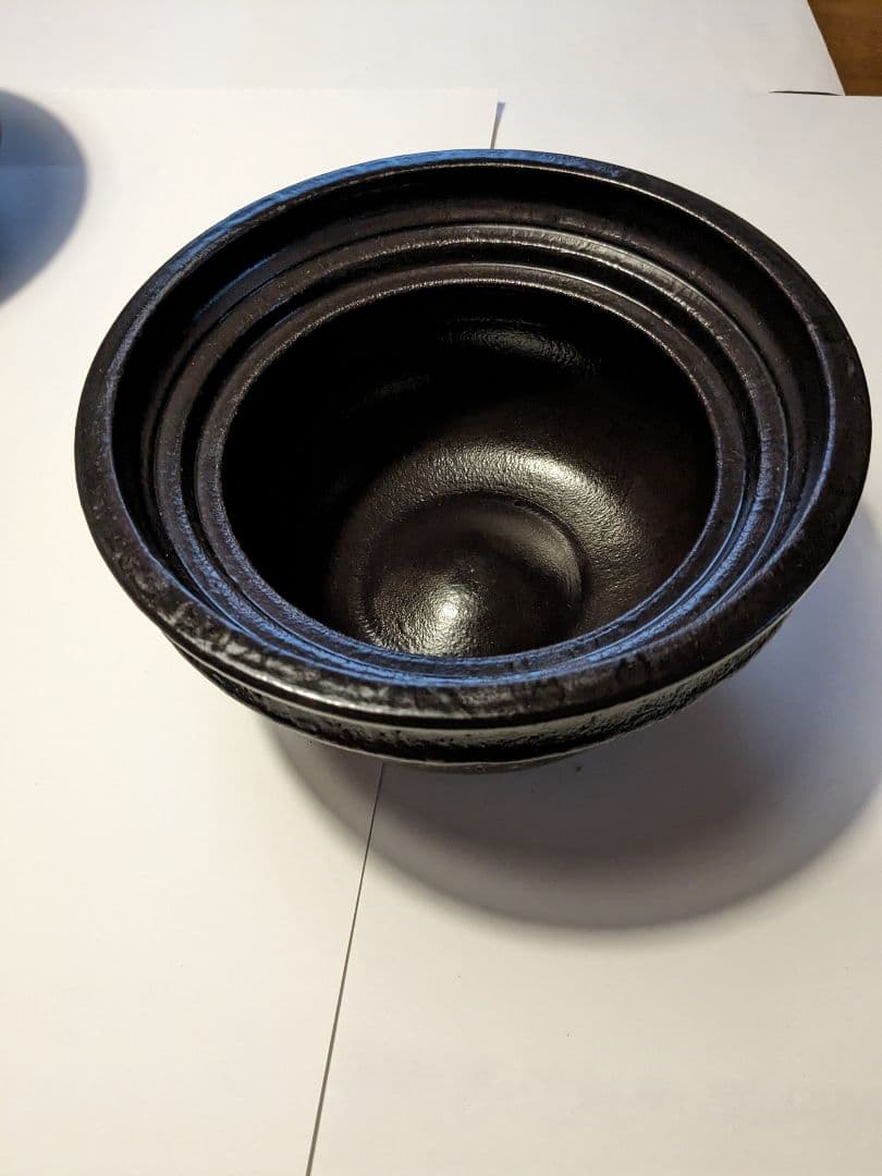 C*o様 長谷園の陶珍かまど「極」ニ合焚き (電子レンジ専用炊飯器)