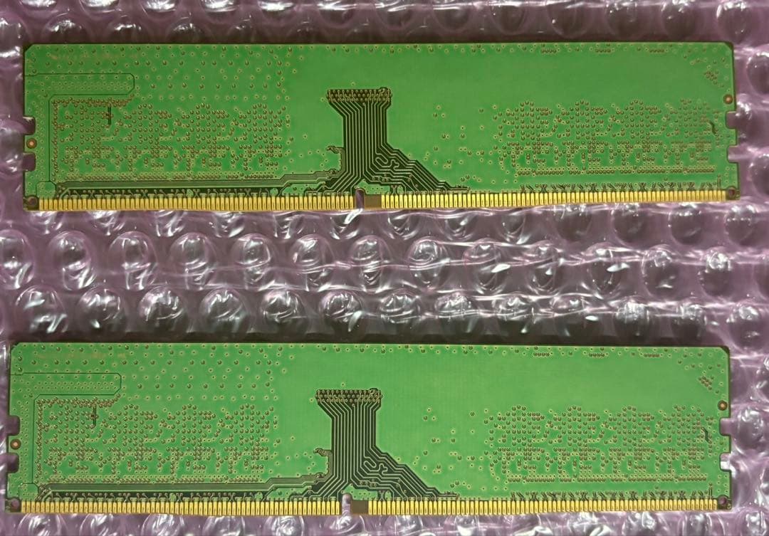 SAMSUNG DDR4 8GB×2(16GB)
