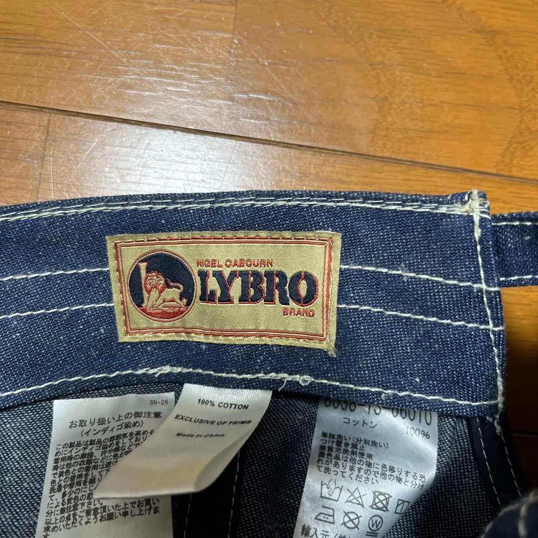 ナイジェルケーボン LYBRO デニム ワークキャップ