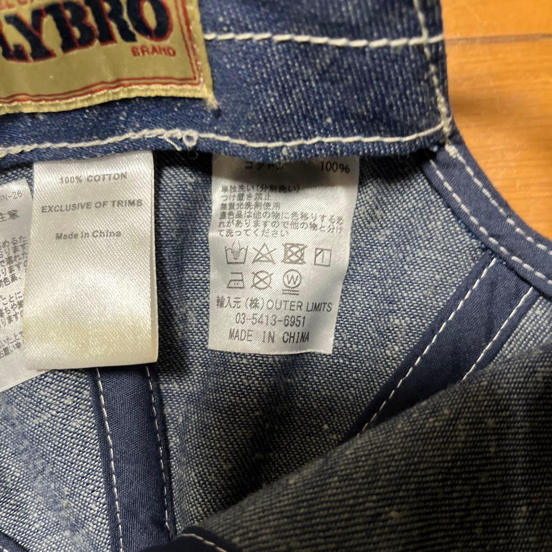 ナイジェルケーボン LYBRO デニム ワークキャップ
