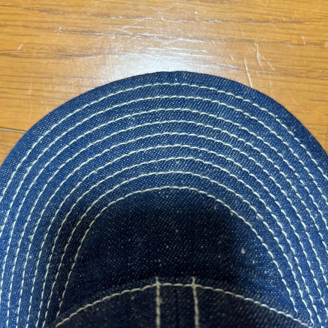 ナイジェルケーボン LYBRO デニム ワークキャップ