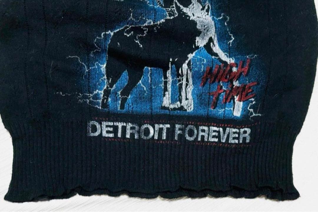 【美品】HYSTERIC GLAMOUR ブラックキャミソール
