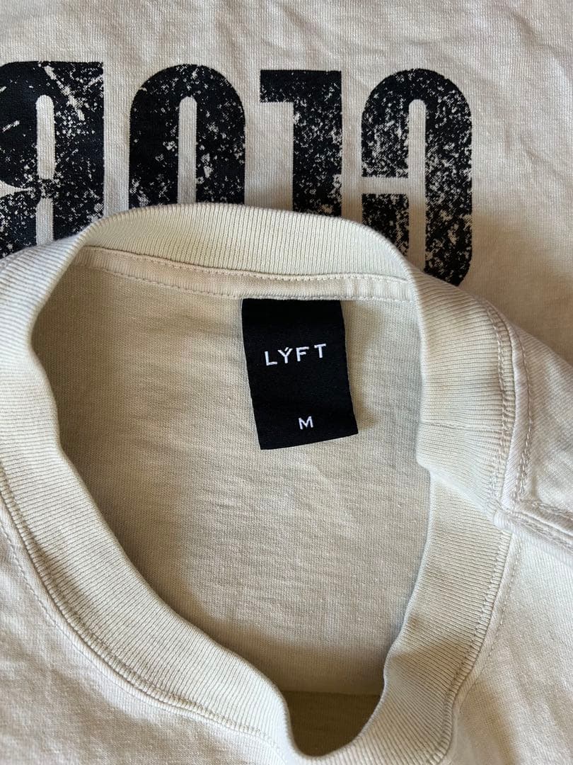 TRAINING CLUB LYFTTシャツ