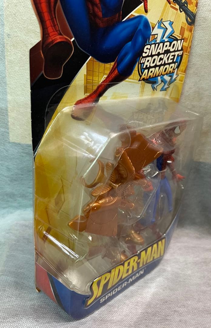 新品未開封　スパイダーマン　アクション　フィギュア