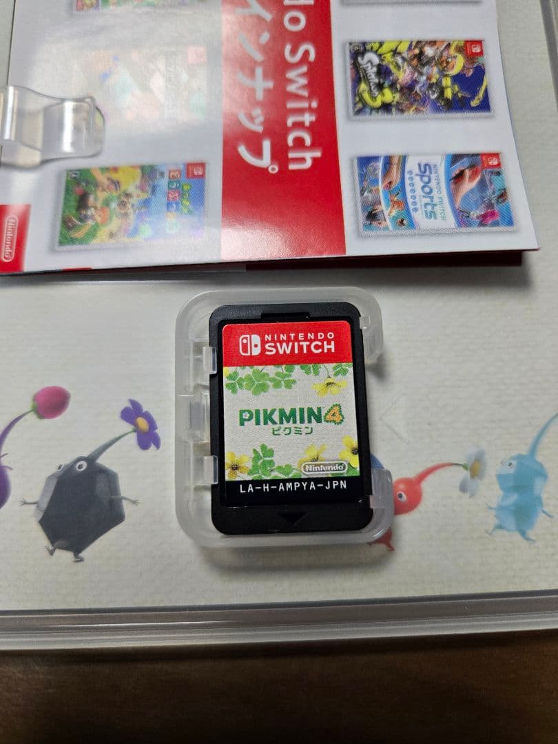 Switch ピクミン3 デラックス　ピクミン4セット
