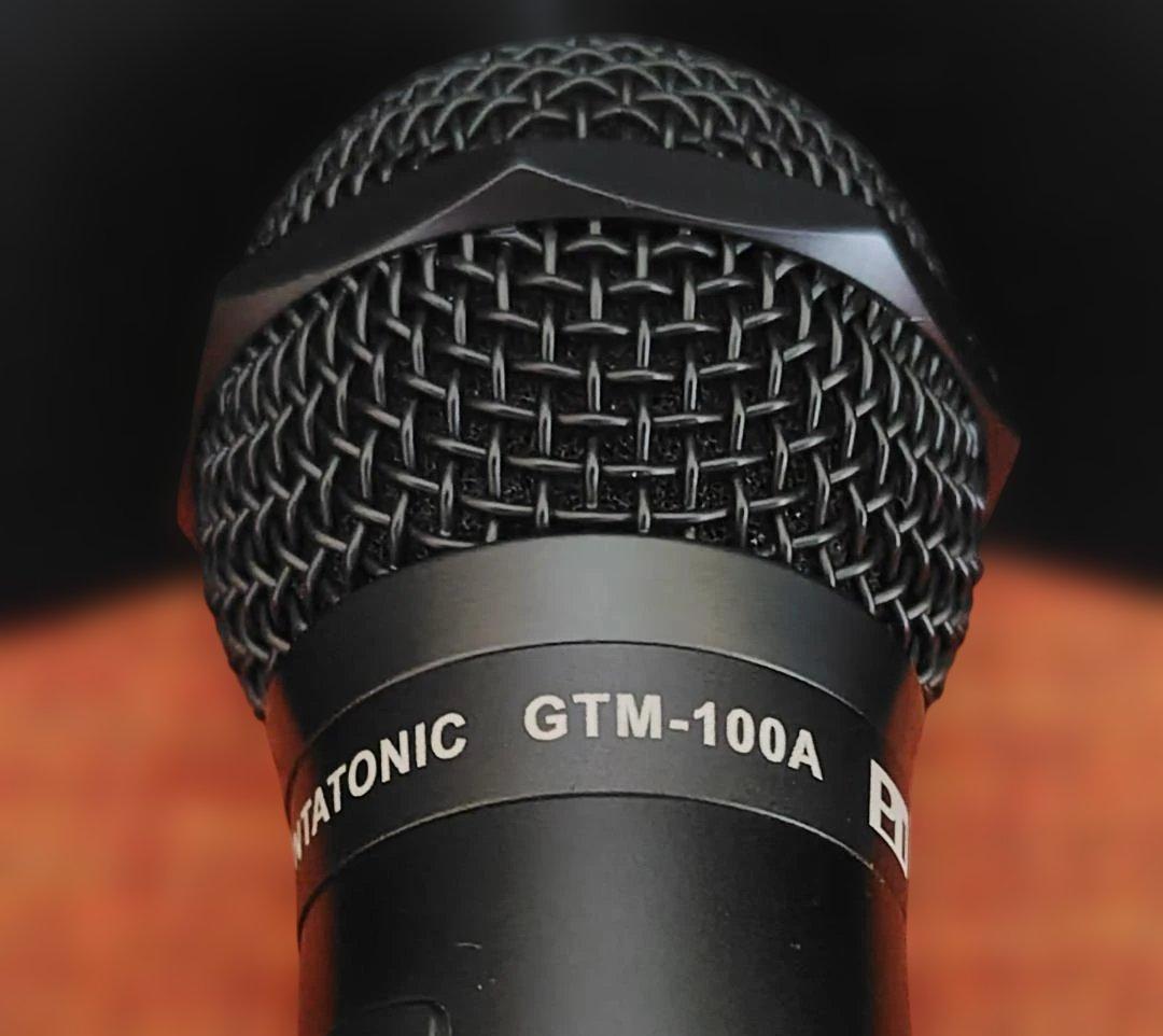 カラオケマイク　PENTATONIC GTM-100A ブラック