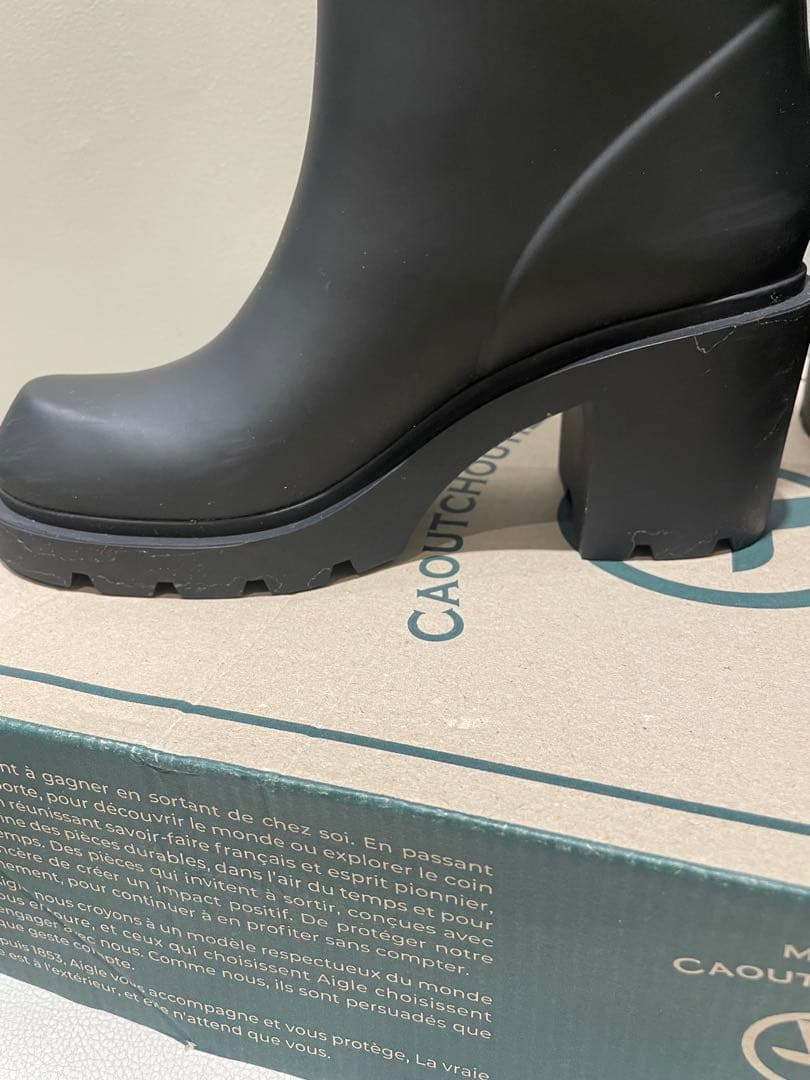 【AIGLE】エーグルレインブーツ 36