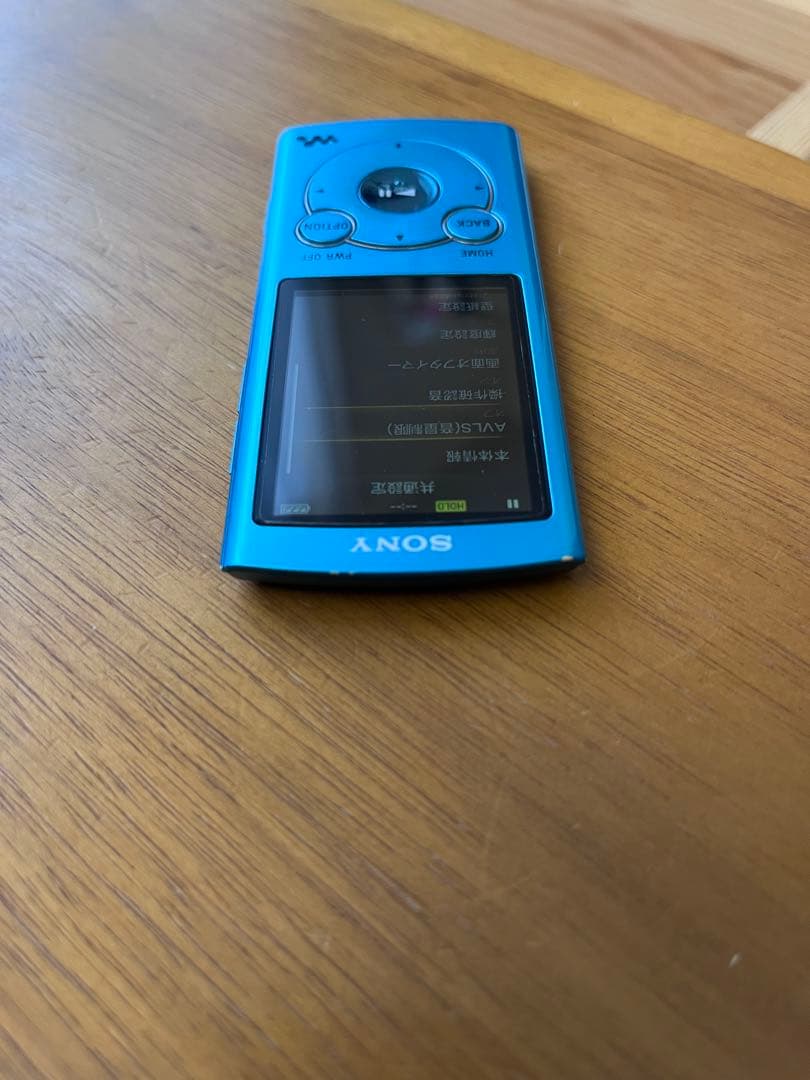 【動作確認済み】SONY NW-S766 デジタルオーディオプレーヤー 29GB
