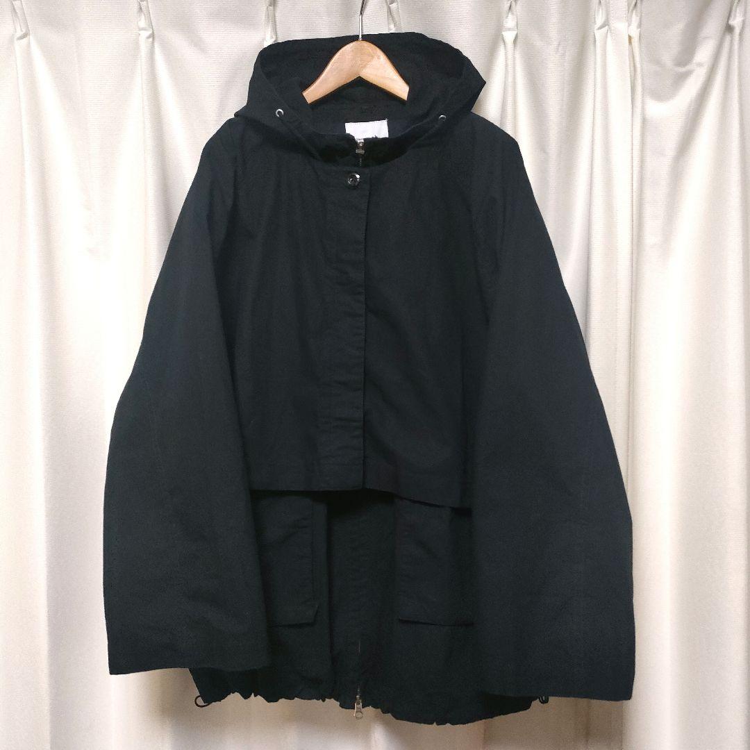 【美品】solamonat poche 馬布3WAYドッキンングジャケット
