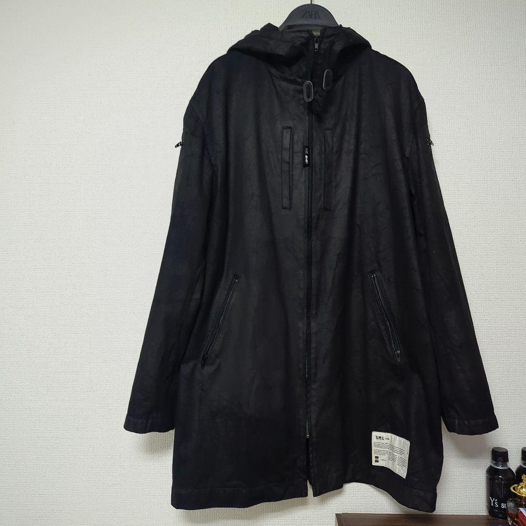 コーティング加工モッズコート