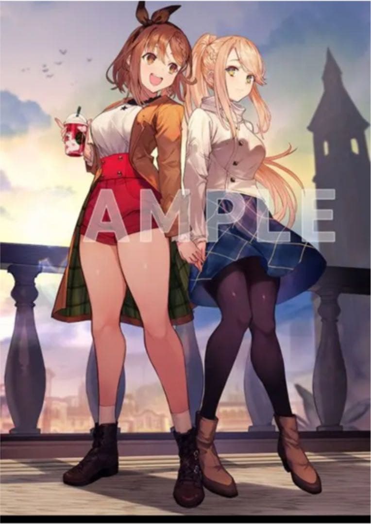 ライザのアトリエ2 プレミアムBOX アニメイト版　B2タペストリー付き