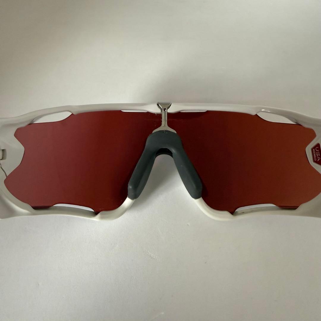 ⭐️ OAKLEY オークリー ジョーブレーカーPOLISHED WHITE(白)