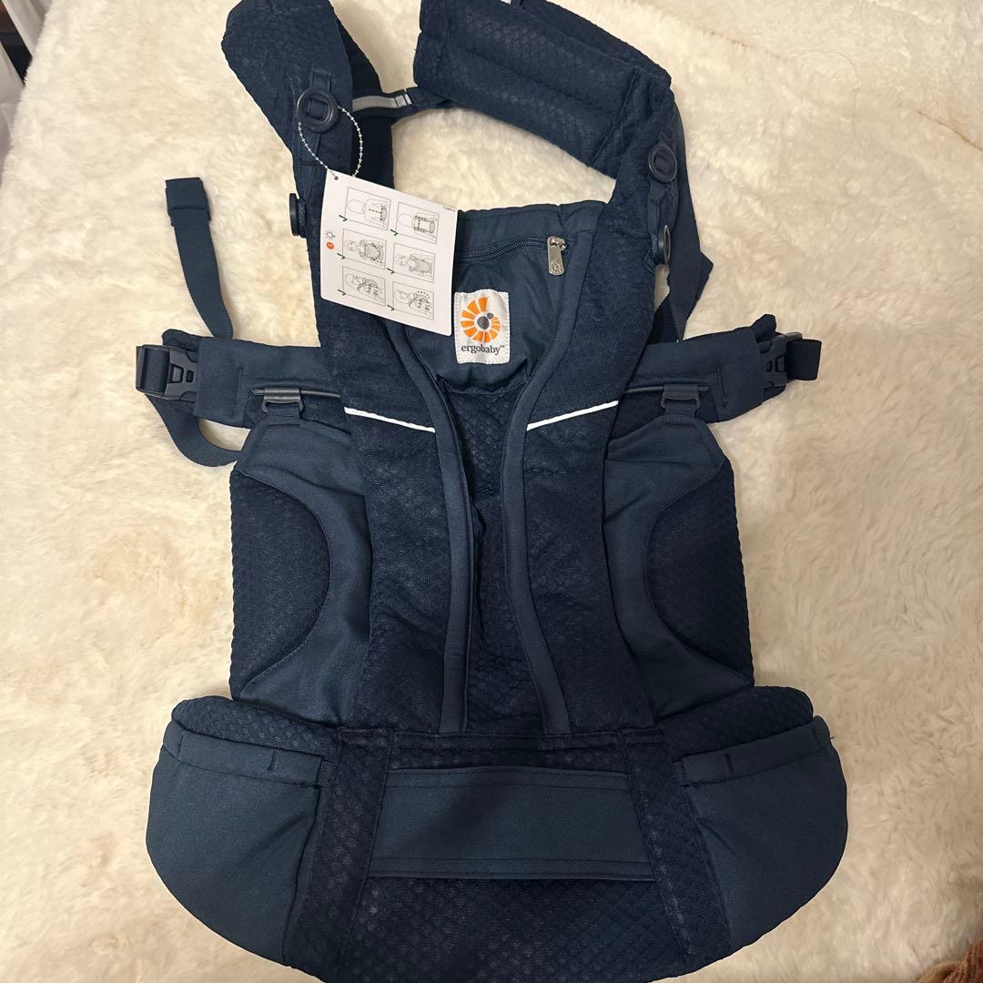 【正規品新品】 エルゴ オムニブリーズ ミッドナイトブルー ergo