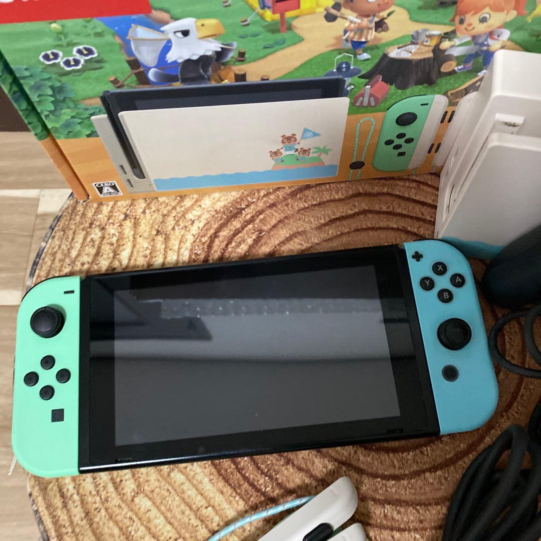 Nintendo Switch ニンテンドースイッチ本体　あつ森モデル
