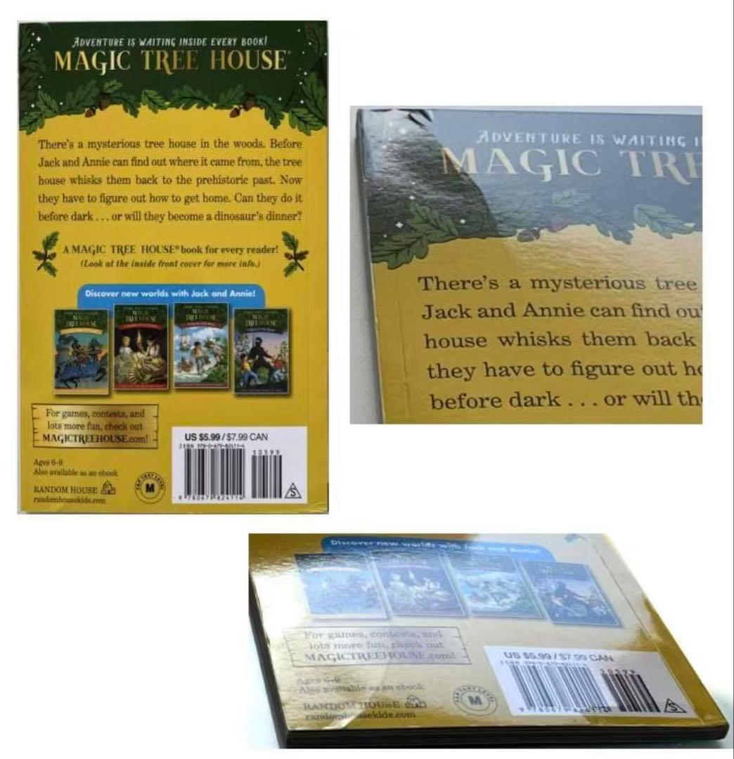 Magic Tree House Fact Tracker　絵本44冊 音源付