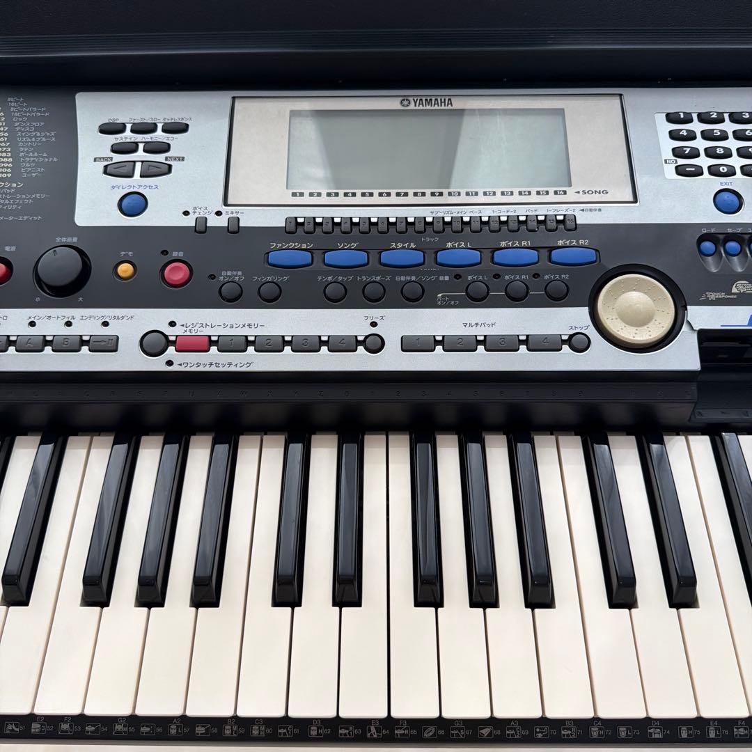 YAMAHA キーボード PSR-540 スタンド付き