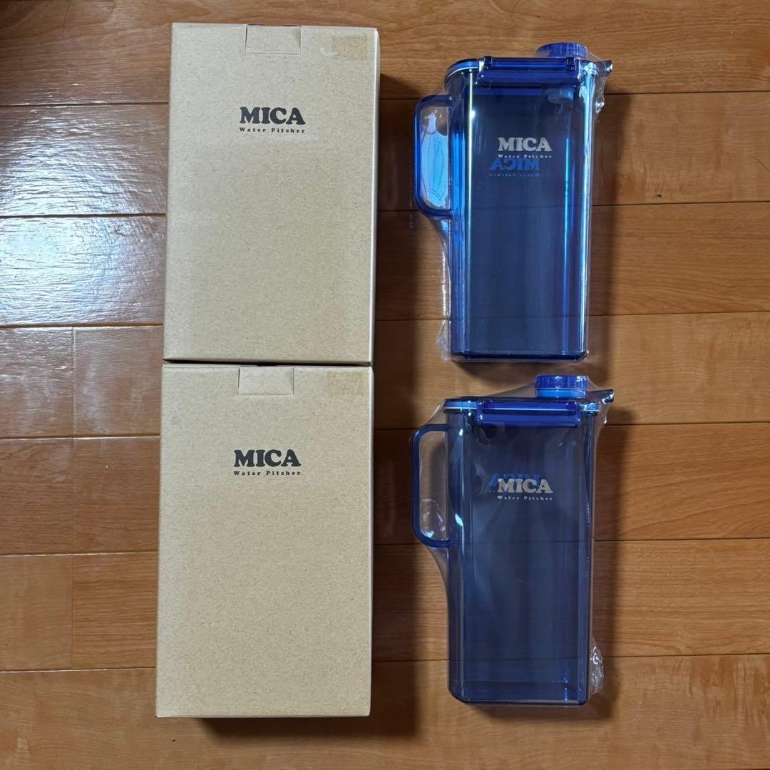 MICA Water Pitcher 2個セット