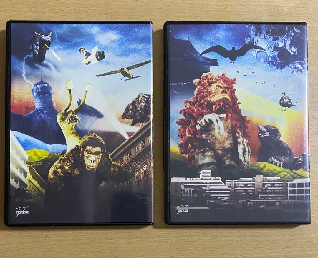 ・ウルトラQ 総天然色/セル版美品DVD BOX ・