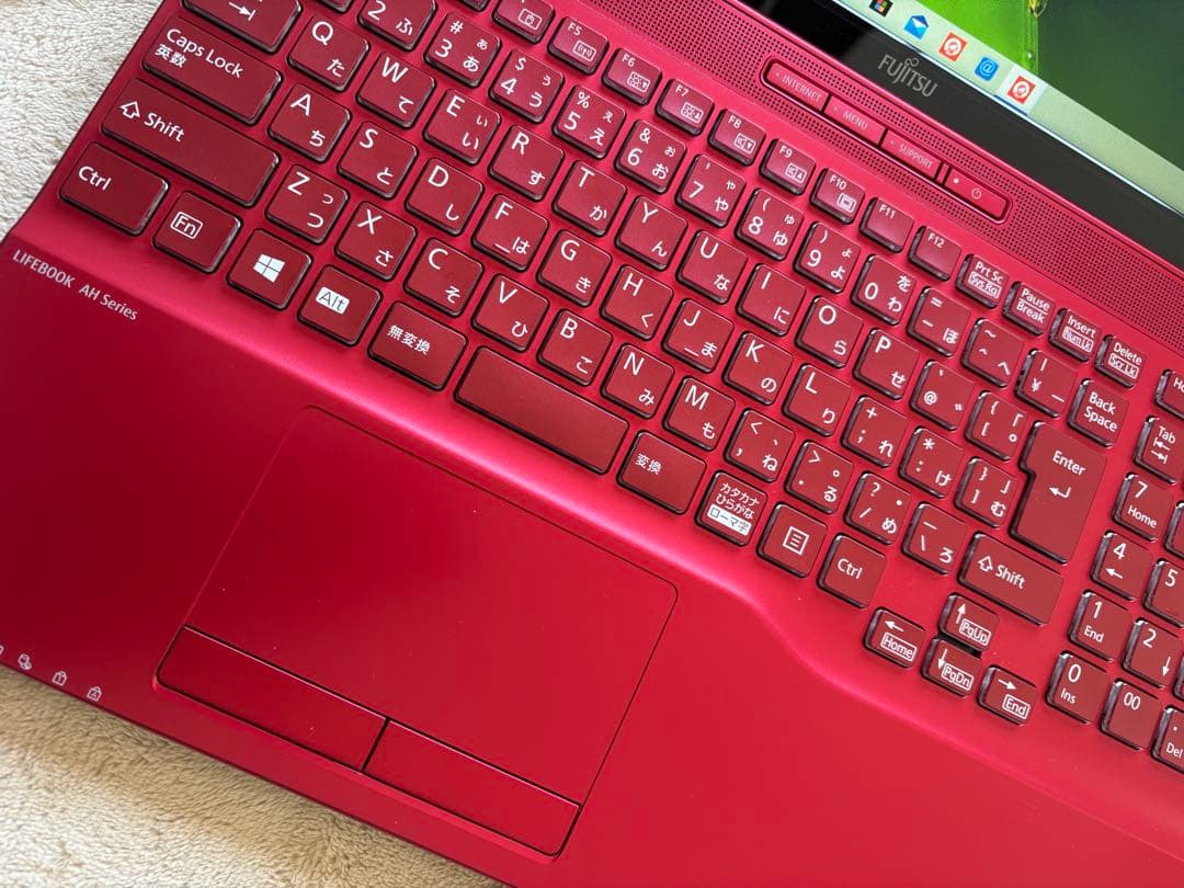【価格相談】中古ノートパソコン 初期化済 富士通LIFEBOOK AH43/E1