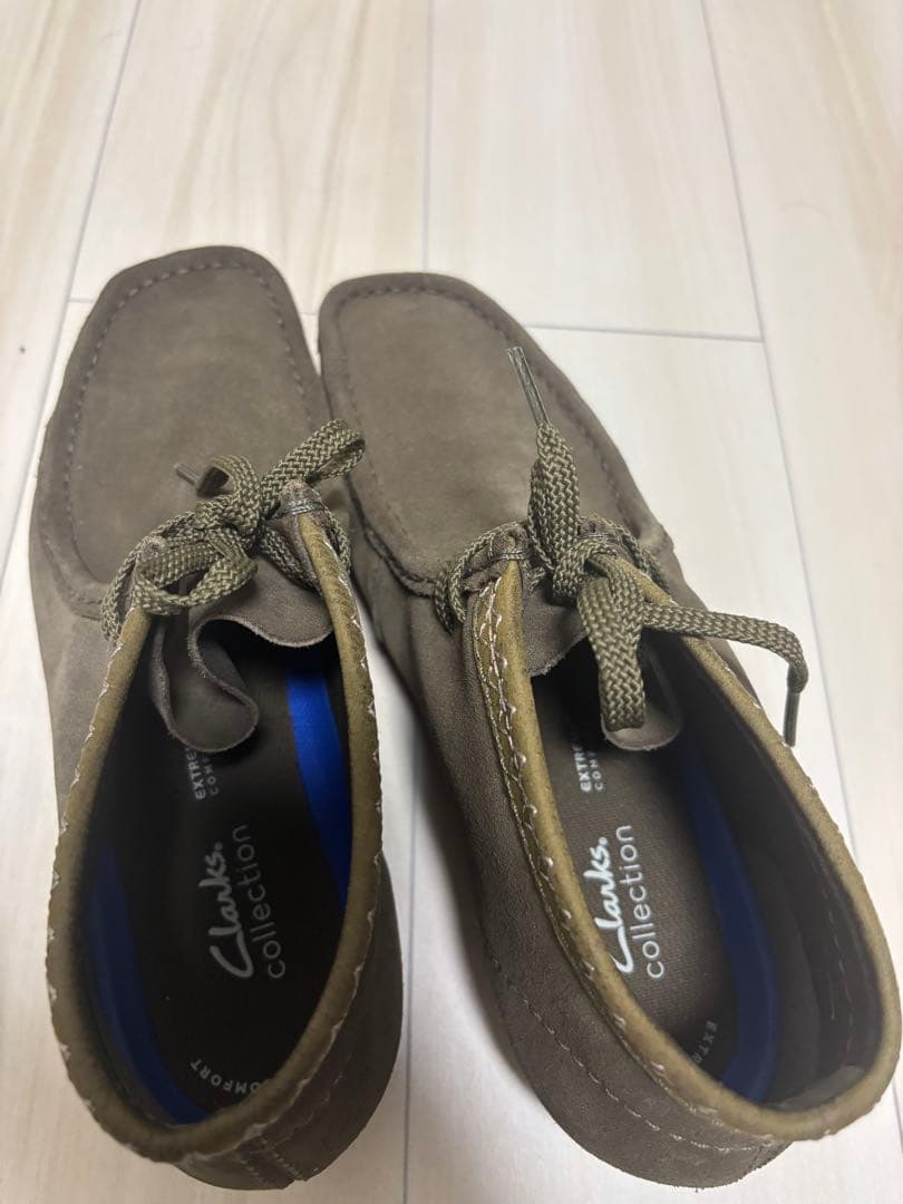 clarks ワラビーブーツ　28.0