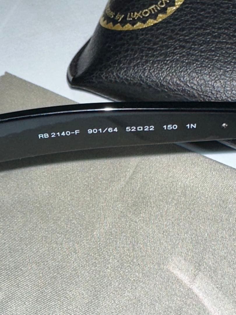 Ray-Ban レイバン RB2140-F 901/64 ブルー グレー木村拓哉