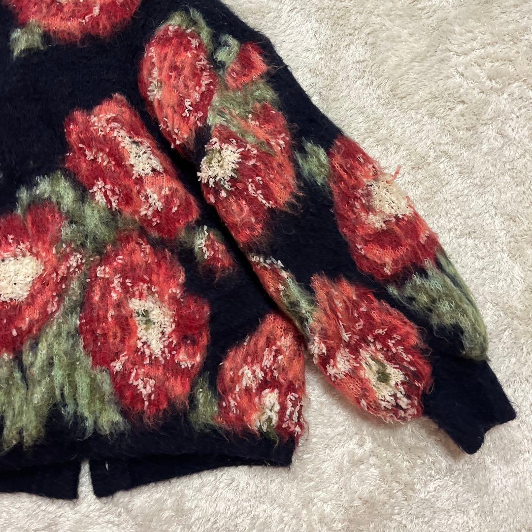 トップス Ameri VERONICA JACQUARD KNIT CARDIGAN