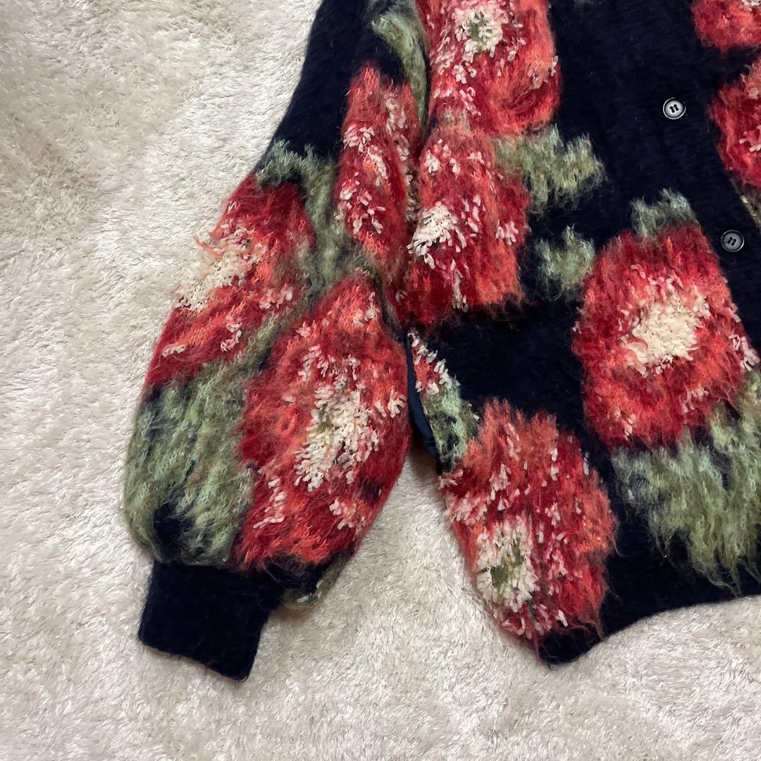 トップス Ameri VERONICA JACQUARD KNIT CARDIGAN