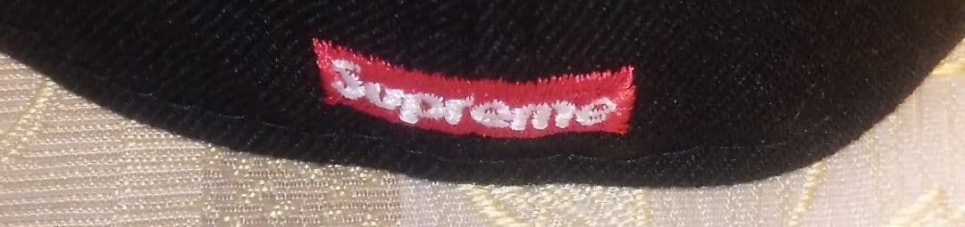 Supreme New Era King of New York クラウン刺繍