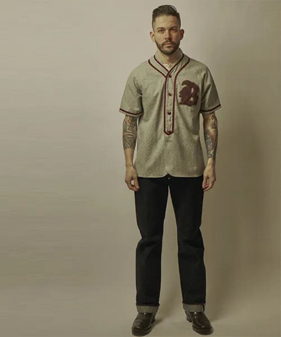 新品BELAFONTE TEAM UNIFORM SHIRTS