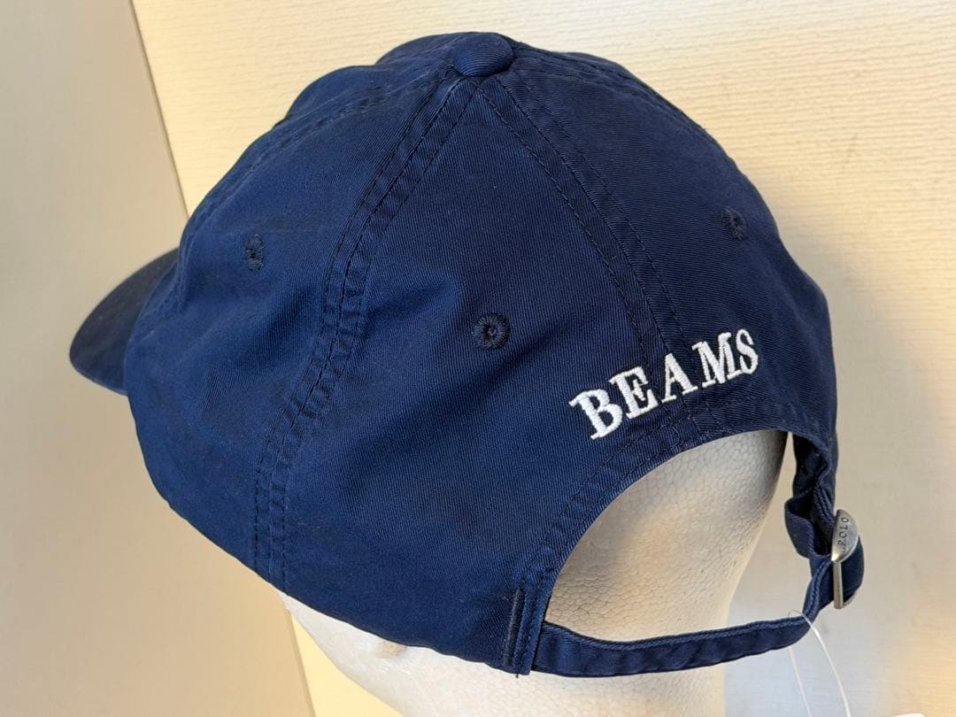 コラボ/キャップ/帽子/BEAMS/限定/POLO/ラルフローレン/別注/未使用