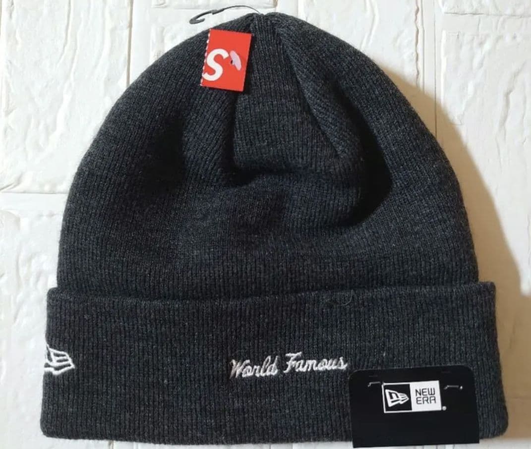 武内伸太郎さま専用Supreme ビーニー チャコールグレー