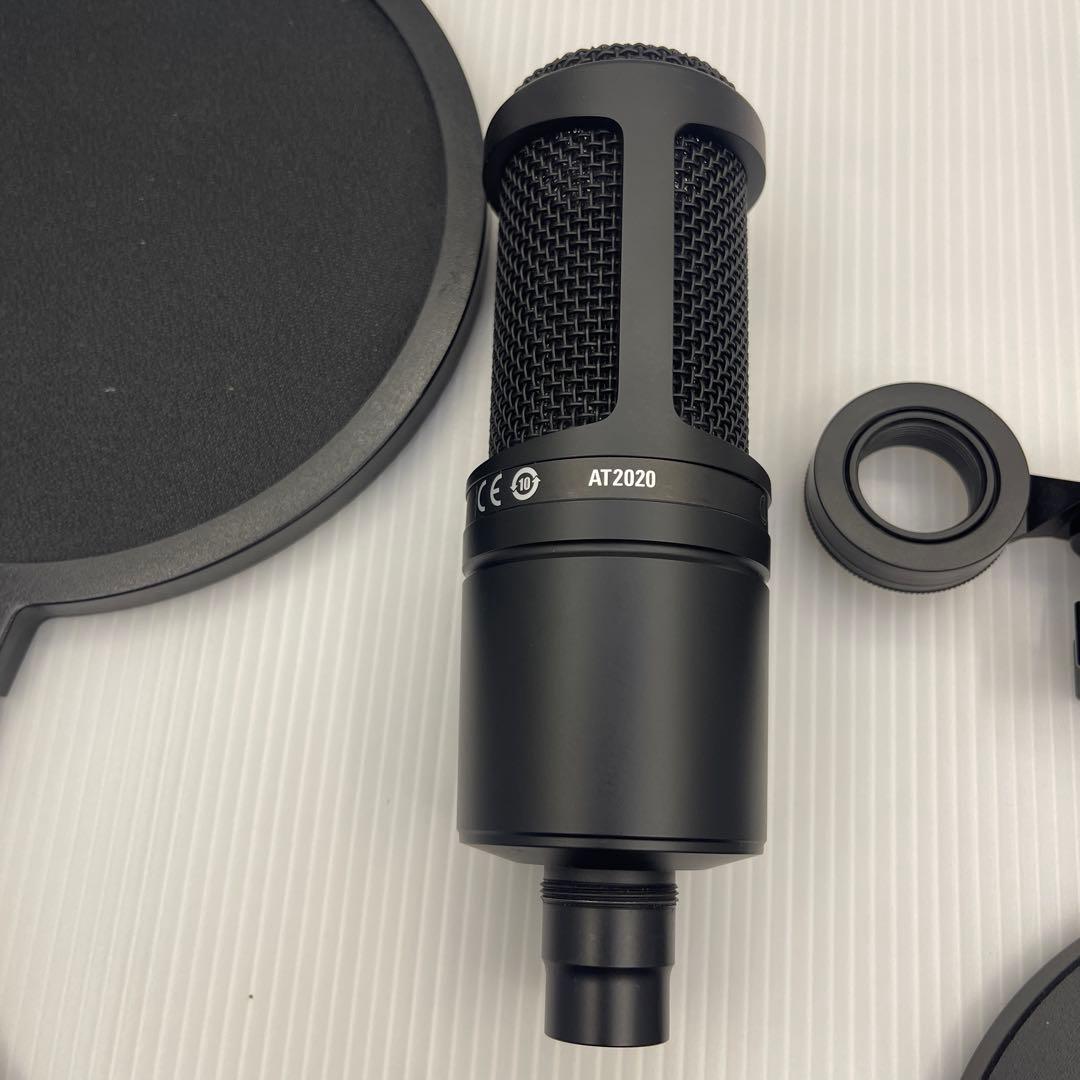Audio-Technica AT2020 コンデンサーマイク セット