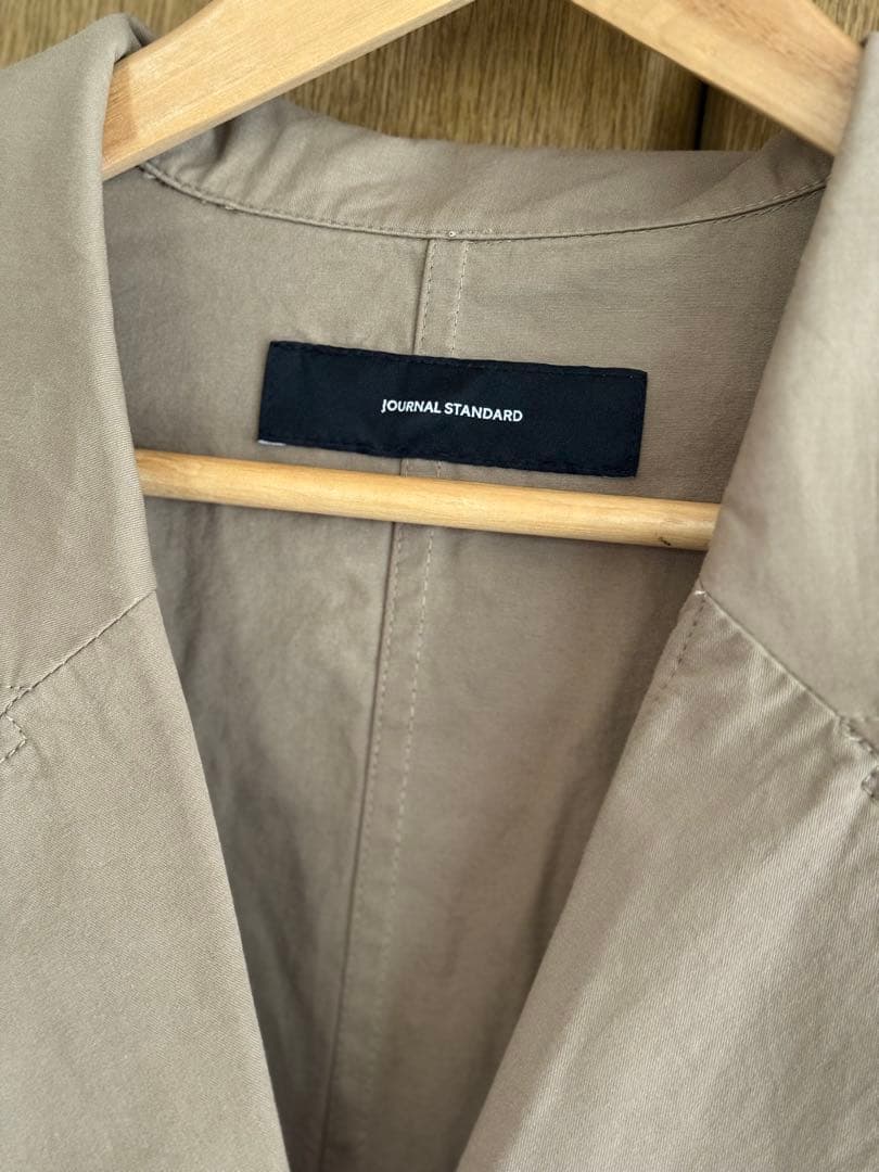【新品】ジャーナルスタンダード / コットンツイルロングコート