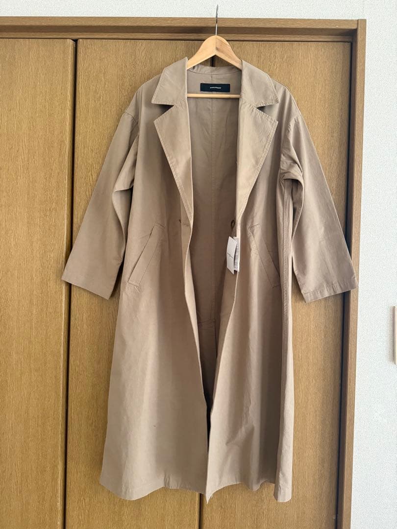 【新品】ジャーナルスタンダード / コットンツイルロングコート