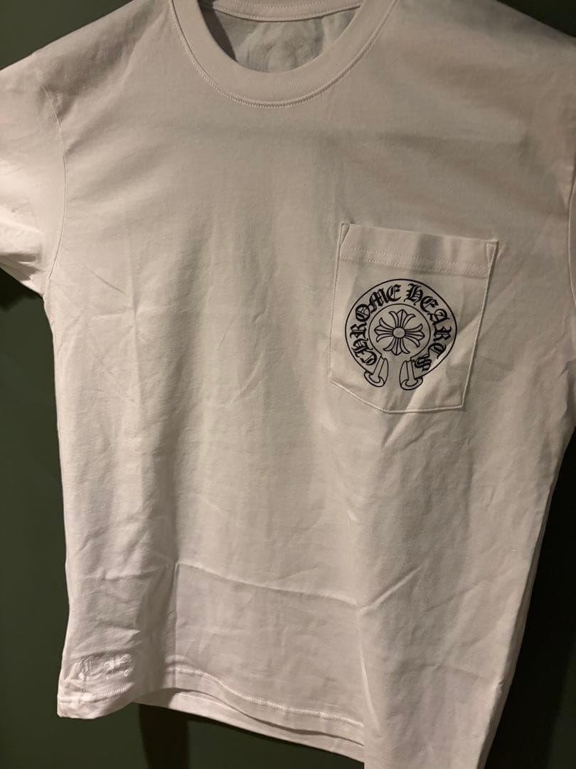 【新品】クロムハーツ　ホースシューTシャツ ホワイト LAS VEGAS限定