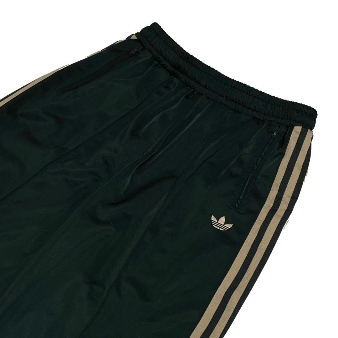 adidas ジャージ　ベッケンバウアートラックパンツ　シャドーグリーン　xxs