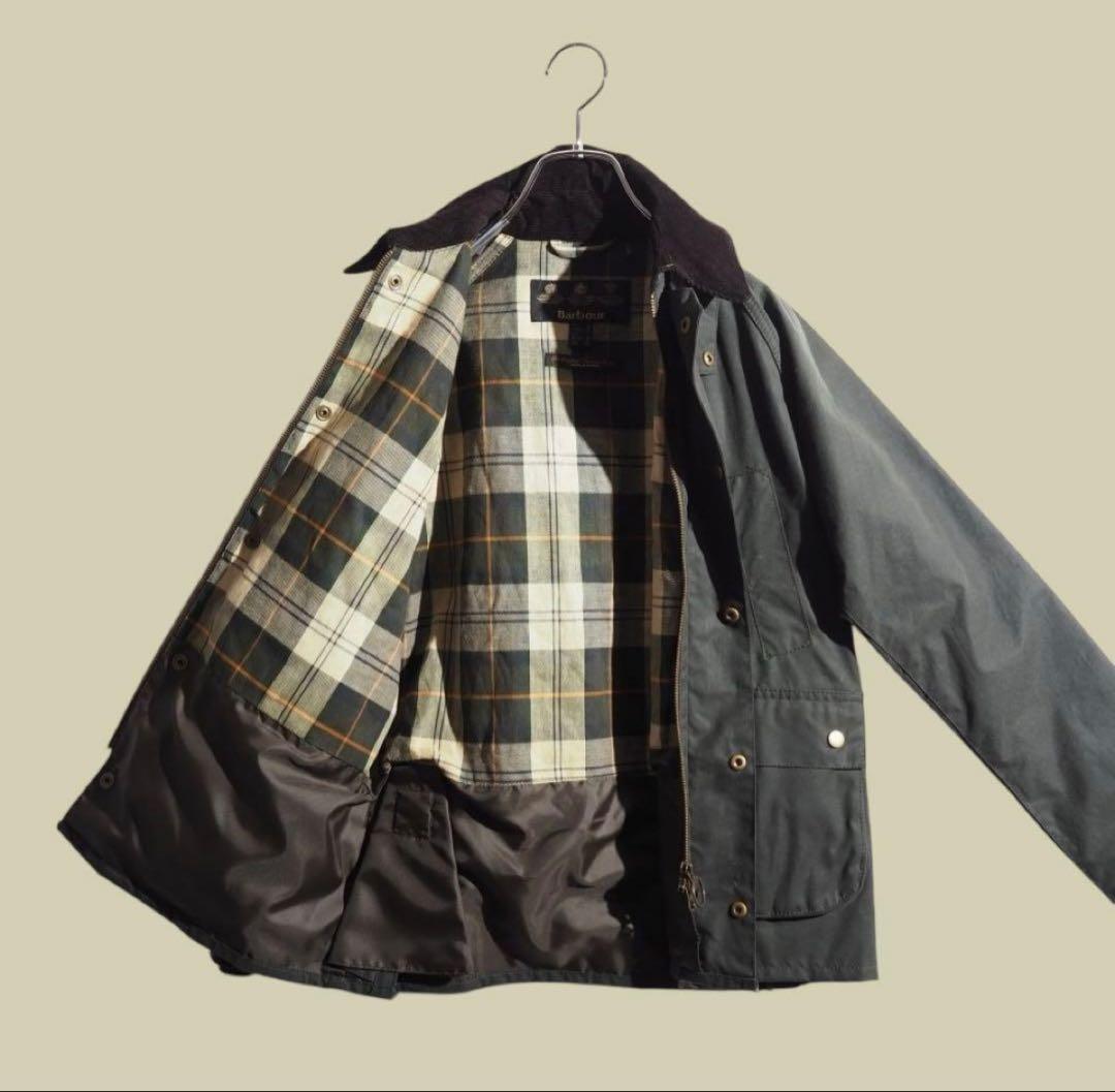 [専用]昇龍拳 様Barbour Bedale セージグリーン 36