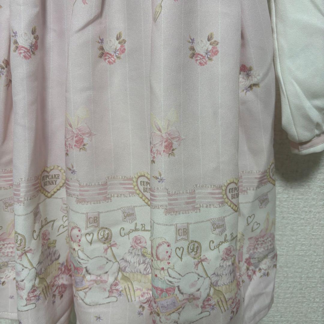 LIZLISA cupcakebunny ワンピース