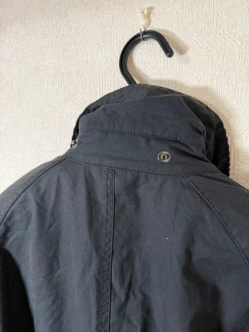 BARBOUR BRISTOL WAX JKT XL ネイビー