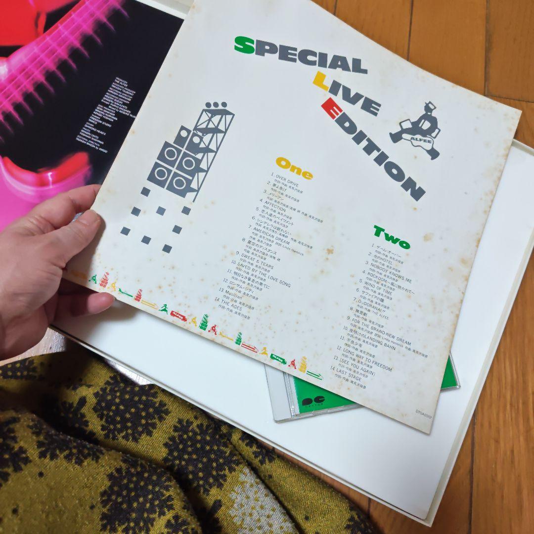 THE ALFEE『ONE NIGHT DREAMS 1983-1987』限定盤