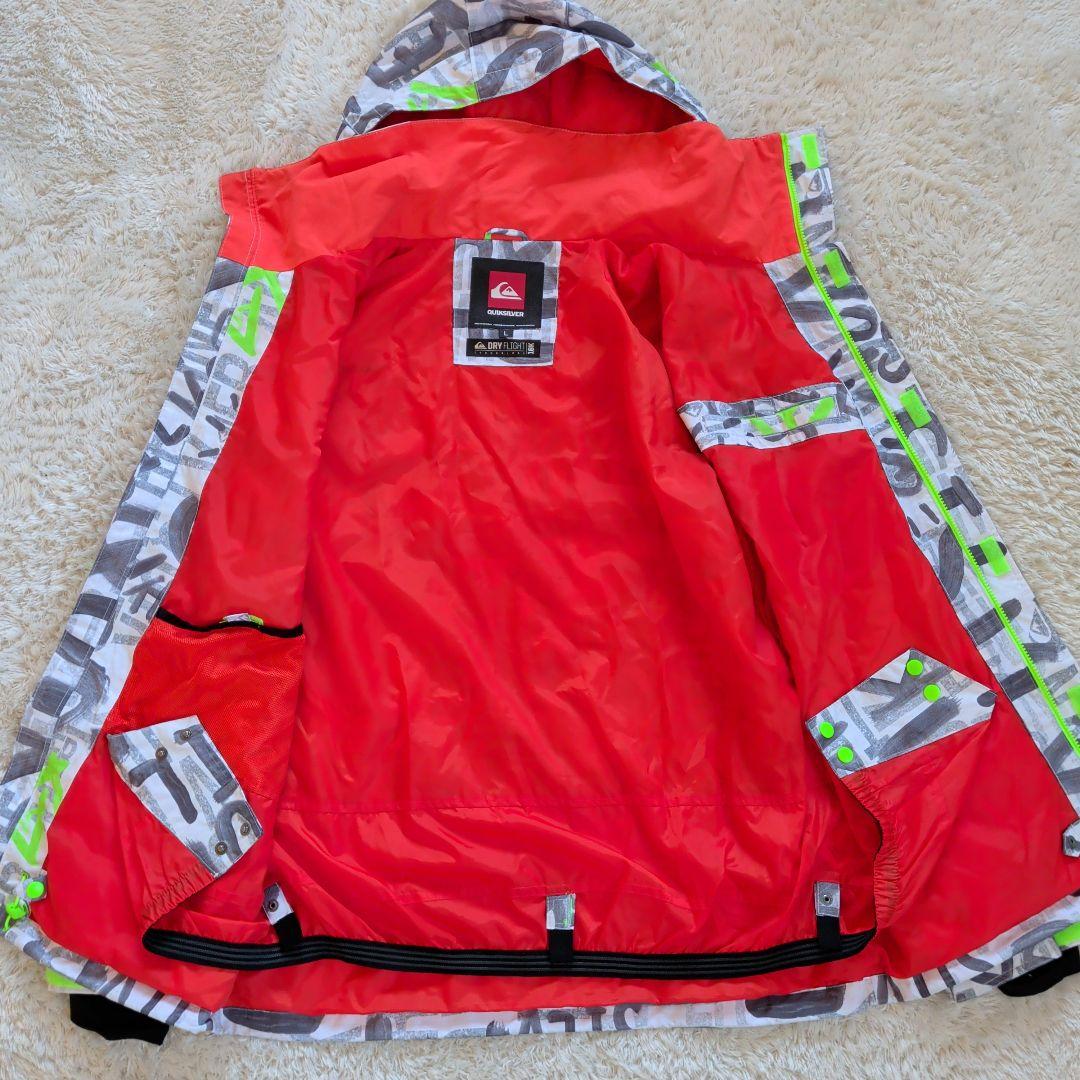 Quiksilver クイックシルバー スノーウェアセット L