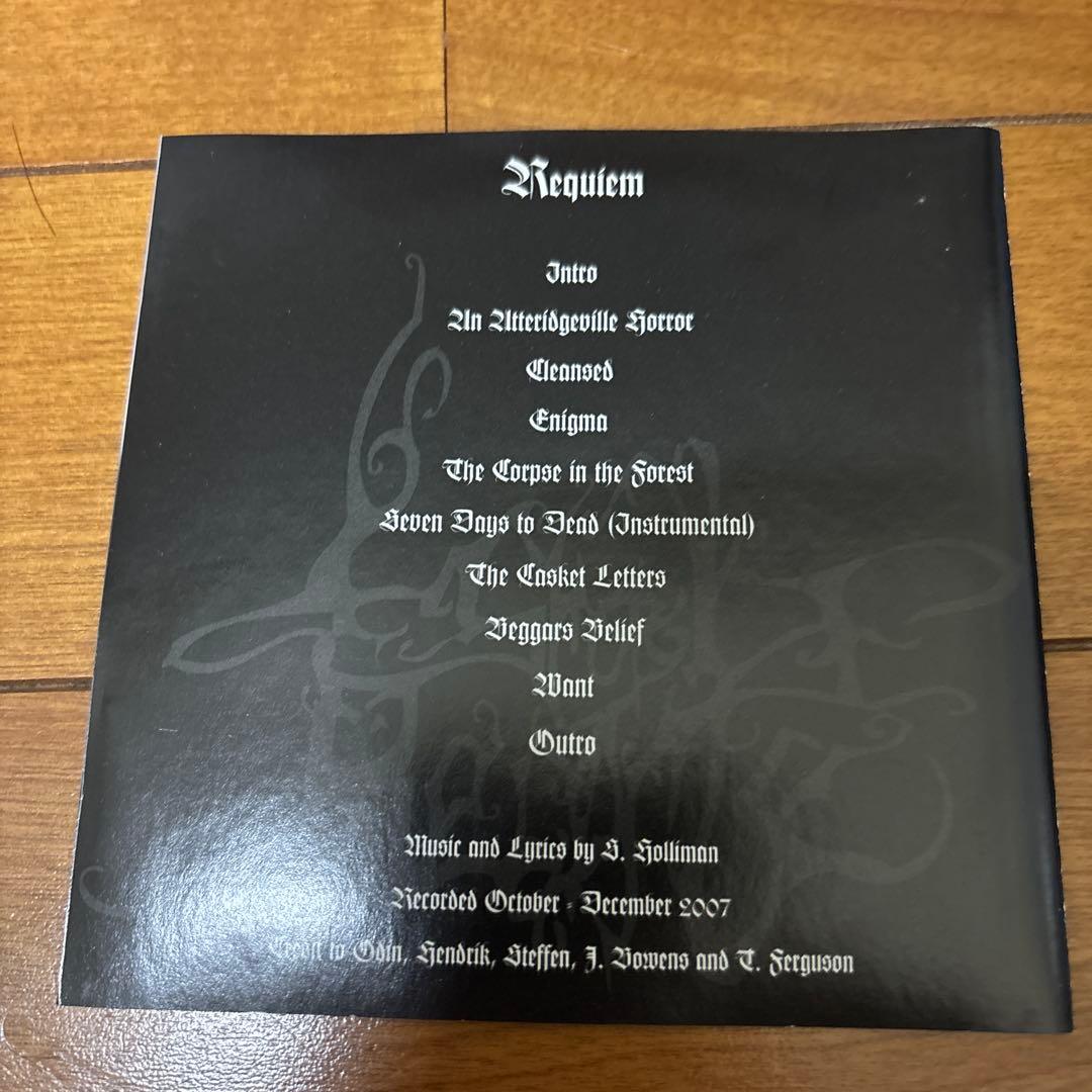 洋楽 I Shall Become -Requiem