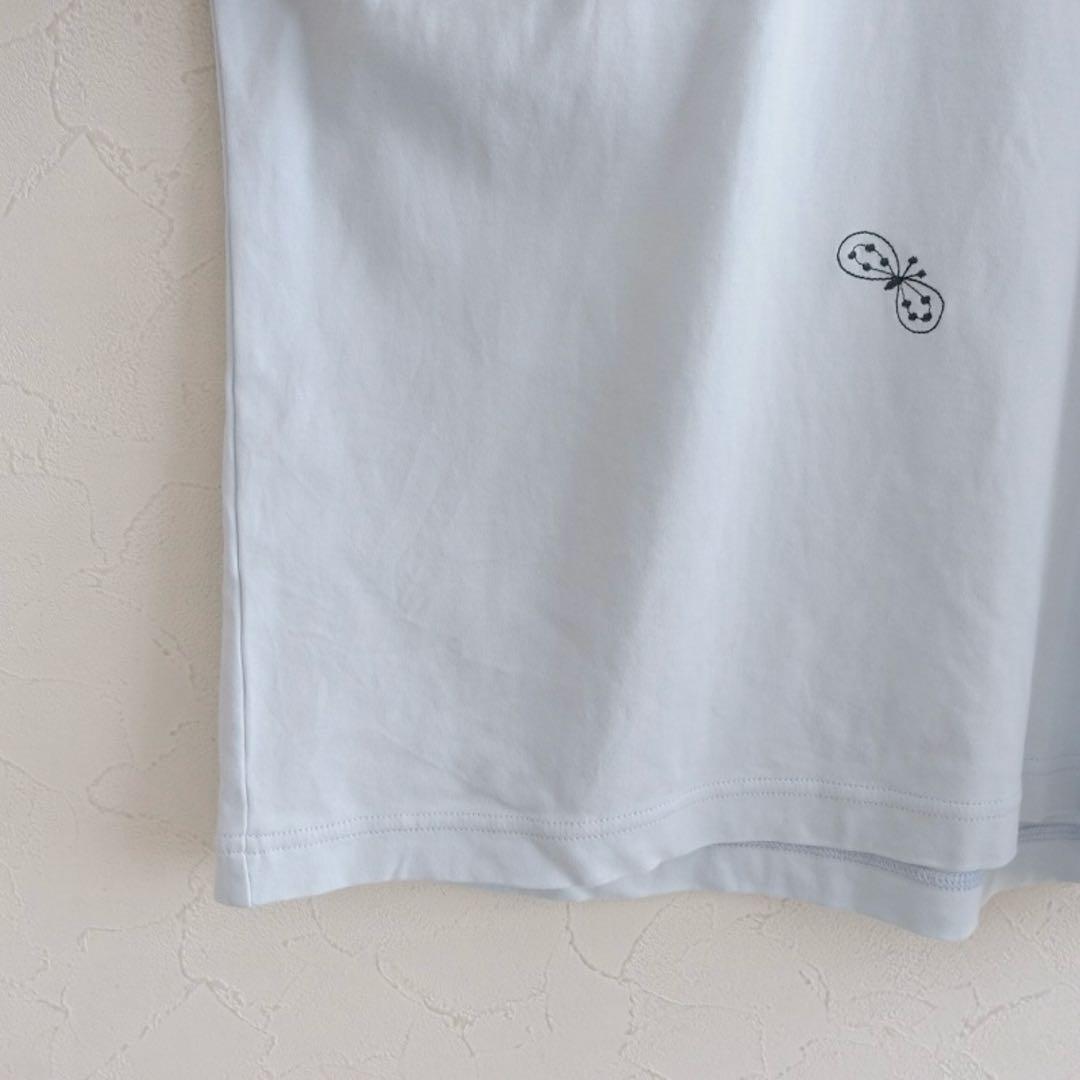 【お値下げ中】ミナペルホネン　choucho Tシャツ　半袖　カットソー　38