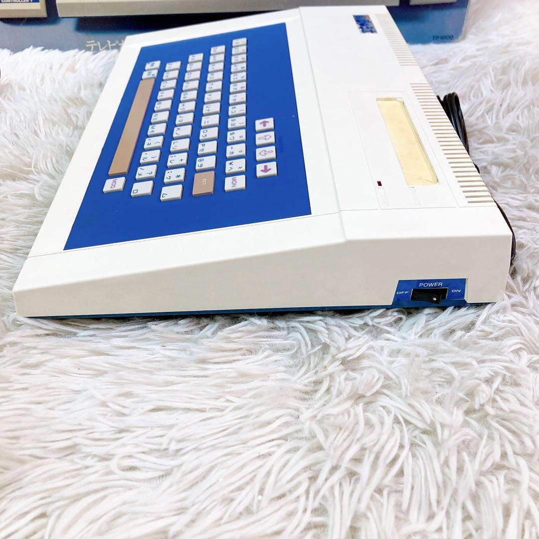 TOMY ぴゅう太くん　tp1000 16ビットグラフィックコンピュータ