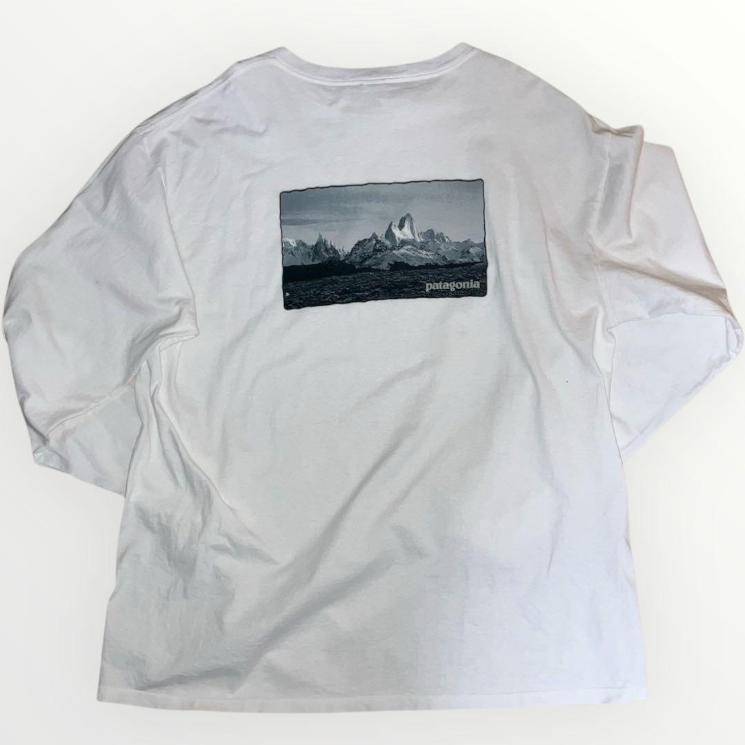 Patagonia ロンT Made in USA